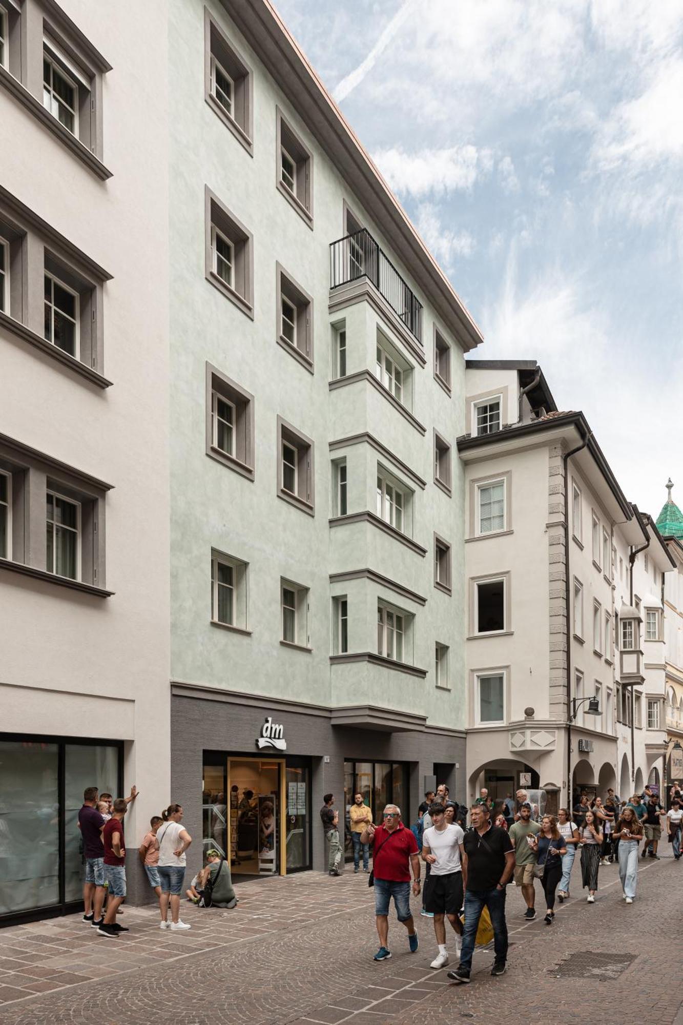بولزانو Residence - Palais Hoertenberg المظهر الخارجي الصورة
